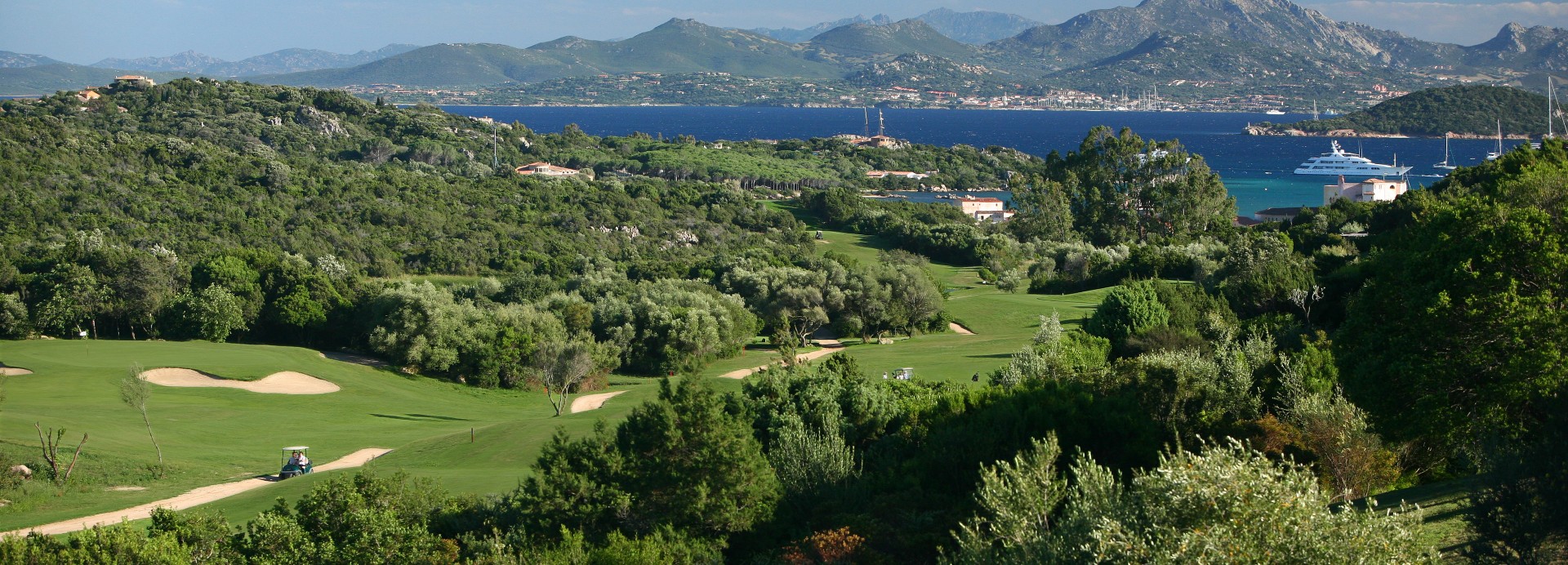 Pevero Golf Club  | Golfové zájezdy, golfová dovolená, luxusní golf