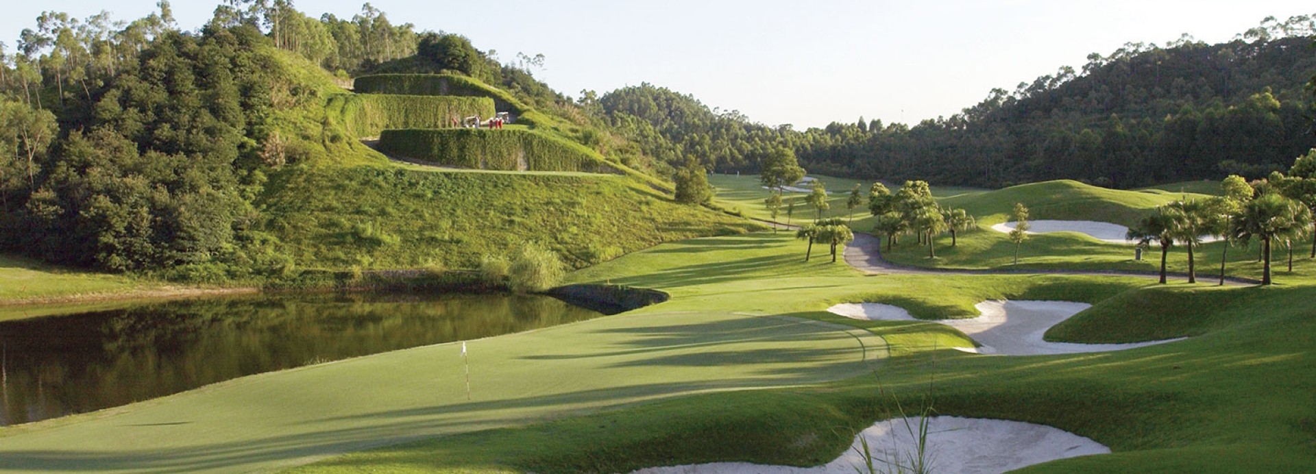 Mission Hills - Shenzhen - Ozaki Course  | Golfové zájezdy, golfová dovolená, luxusní golf