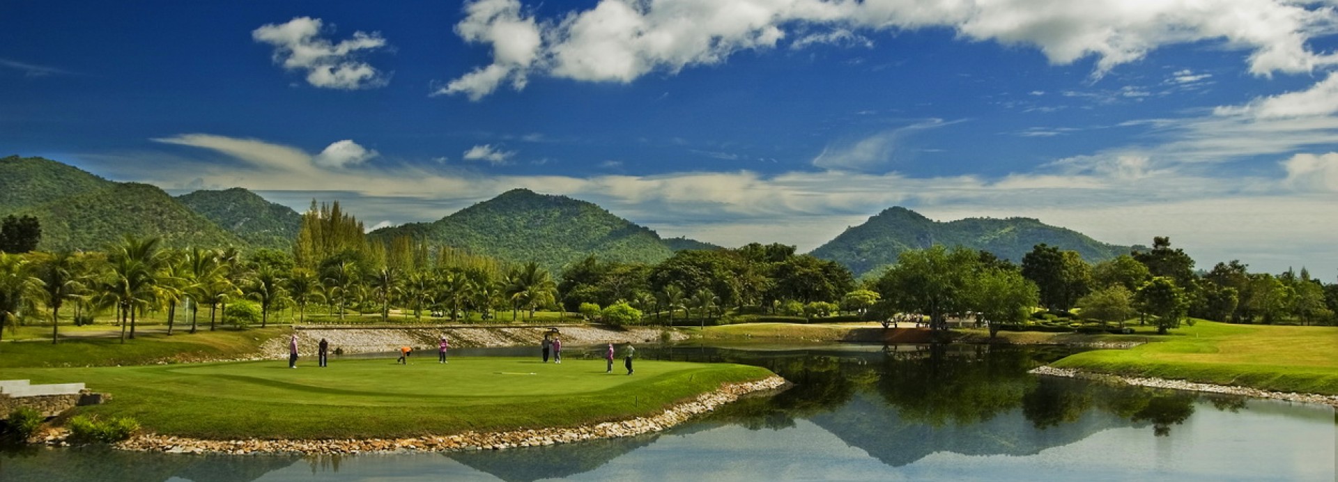 Springfield Royal Country Club Hua Hin  | Golfové zájezdy, golfová dovolená, luxusní golf