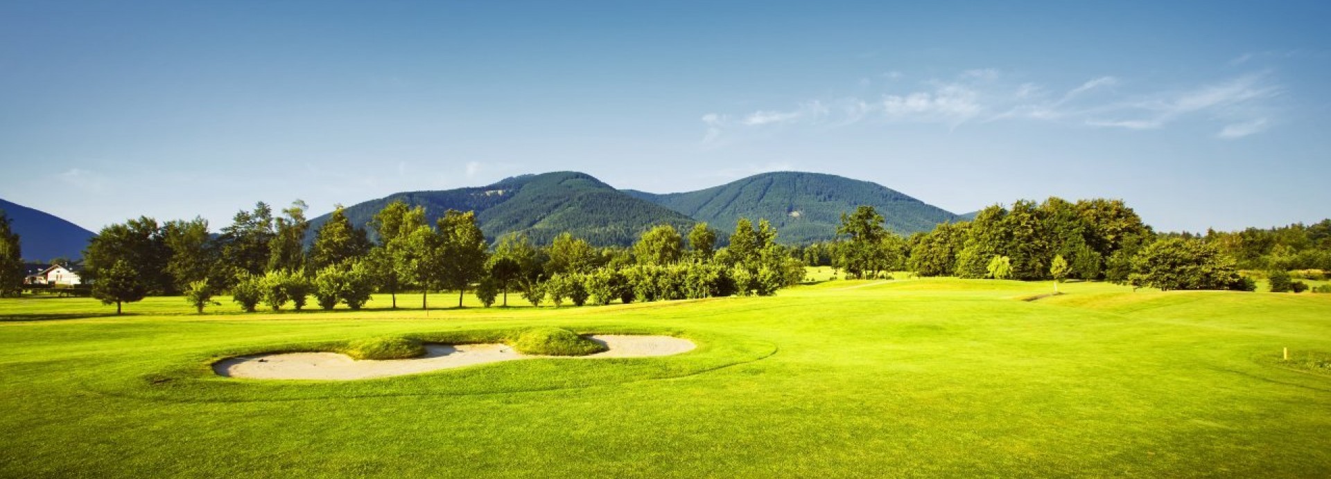 Prosper Golf Resort Čeladná –  The New Course  | Golfové zájezdy, golfová dovolená, luxusní golf