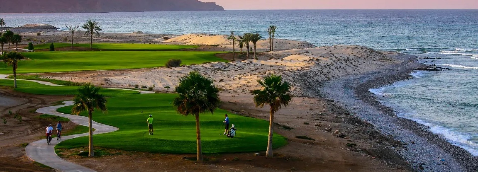 Jebel Sifah  | Golfové zájezdy, golfová dovolená, luxusní golf