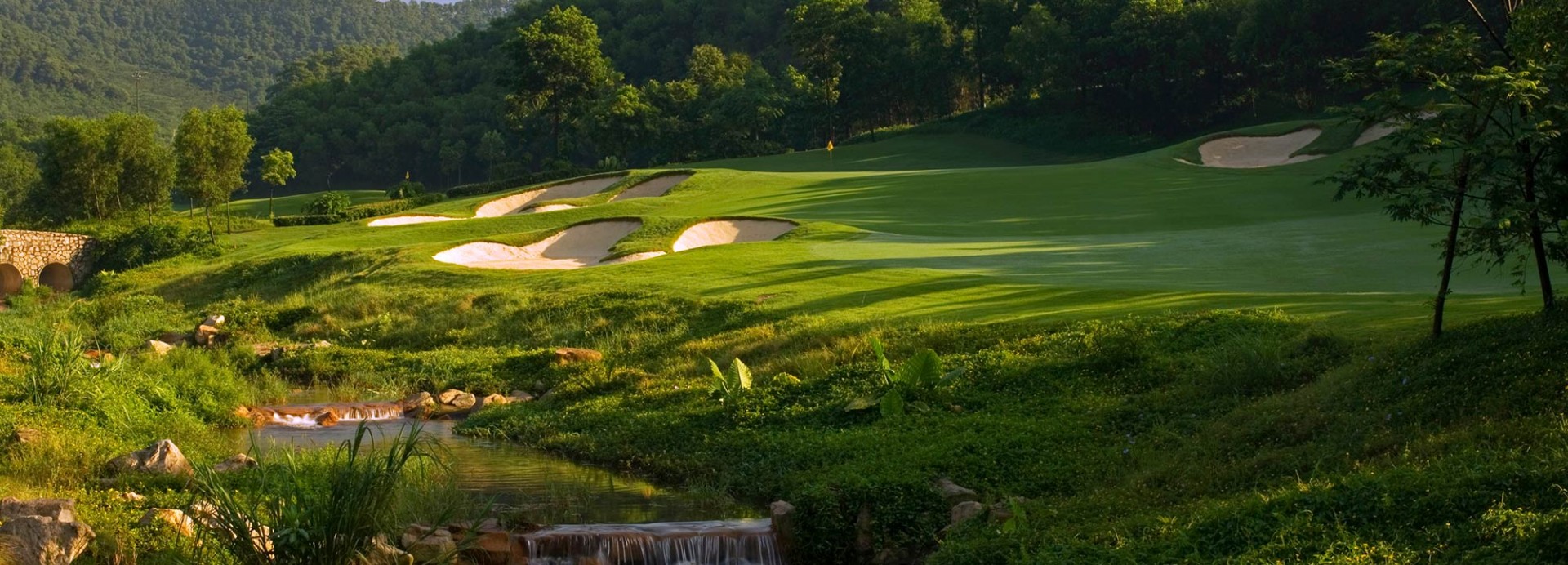 Mission Hills - Dongguan - Olazabal Course  | Golfové zájezdy, golfová dovolená, luxusní golf