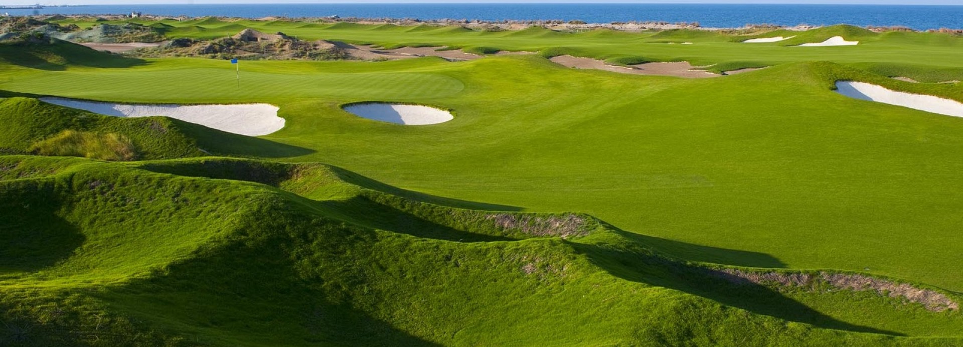 Al Mouj Golf  | Golfové zájezdy, golfová dovolená, luxusní golf