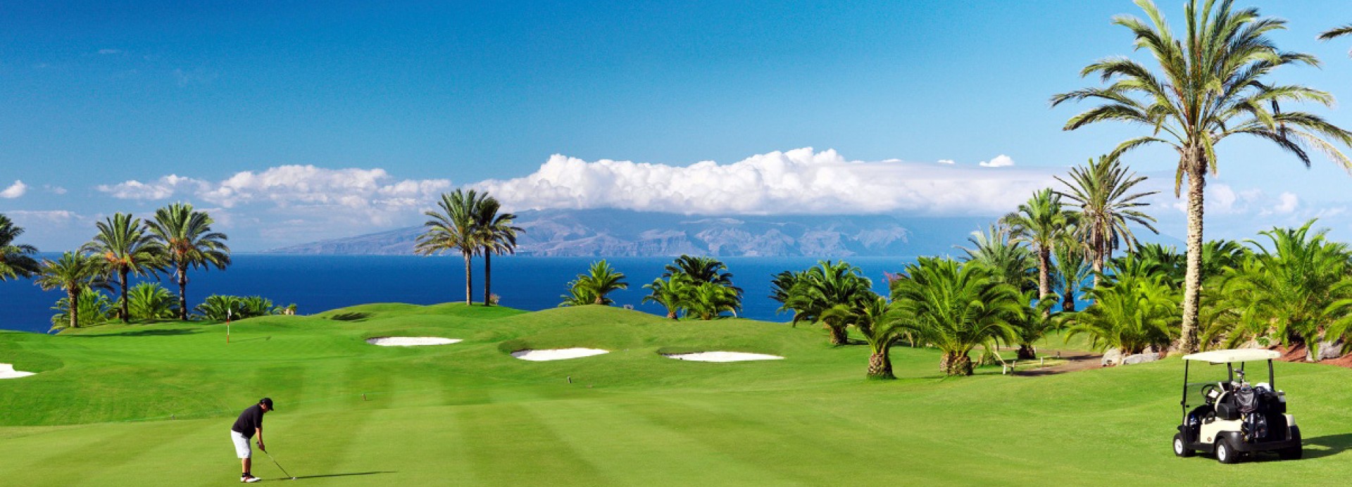 Abama Golf Tenerife  | Golfové zájezdy, golfová dovolená, luxusní golf