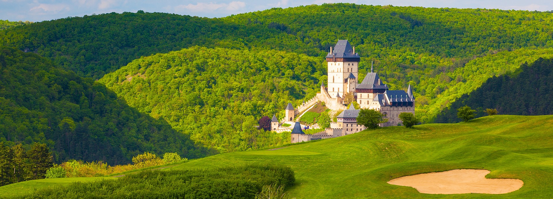 Golf Resort Karlštejn  | Golfové zájezdy, golfová dovolená, luxusní golf