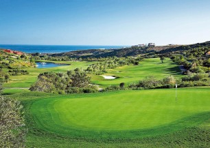 Finca Cortesin Golf Club<span class='vzdalenost'>(18 km od hotelu)</span>