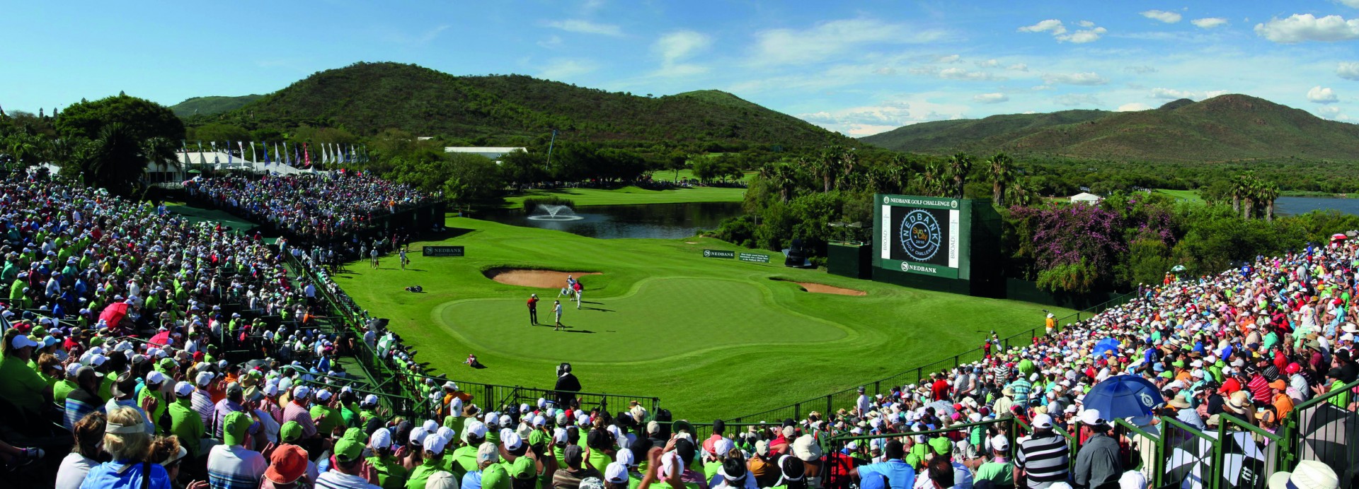 Gary Player Country Club at Sun City  | Golfové zájezdy, golfová dovolená, luxusní golf