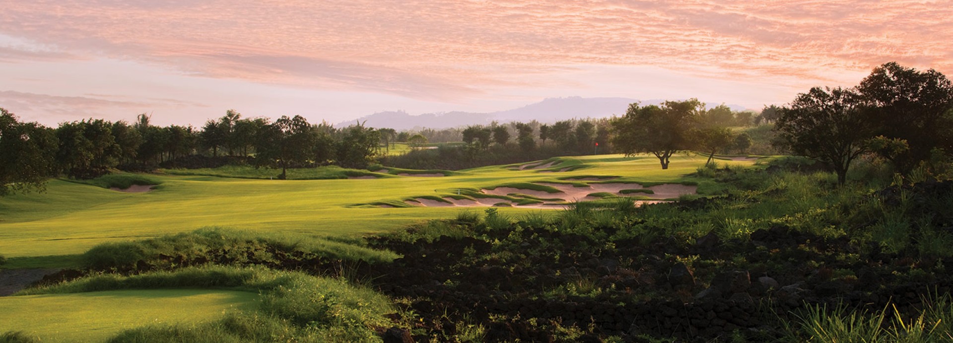 Mission Hills - Haikou - Lava Fields Course  | Golfové zájezdy, golfová dovolená, luxusní golf