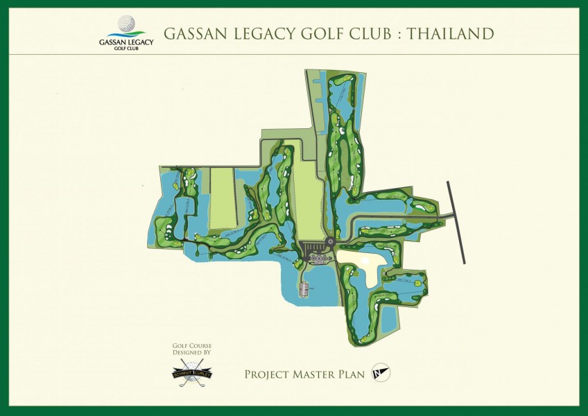 Plán hřiště | Golfové zájezdy, golfová dovolená, luxusní golf