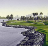 Dubai Creek Golf & Yacht Club | Golfové zájezdy, golfová dovolená, luxusní golf