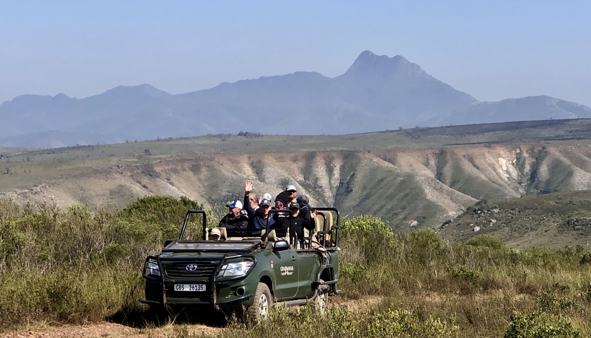 Golf Jar - safari Gondwana reserve