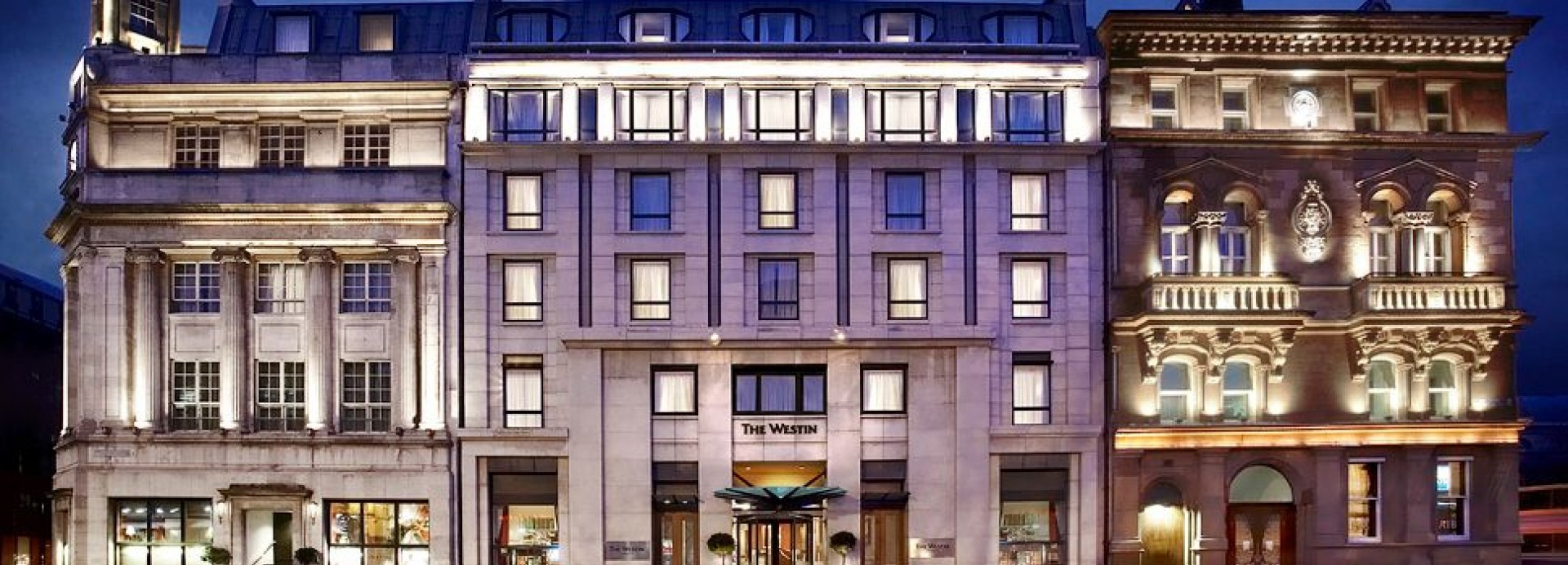 the westin dublin  *****