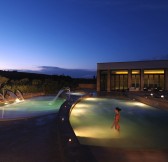 spa thalasso pools at Verdura in Sicily