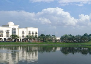 the address montgomerie dubai - golf *****