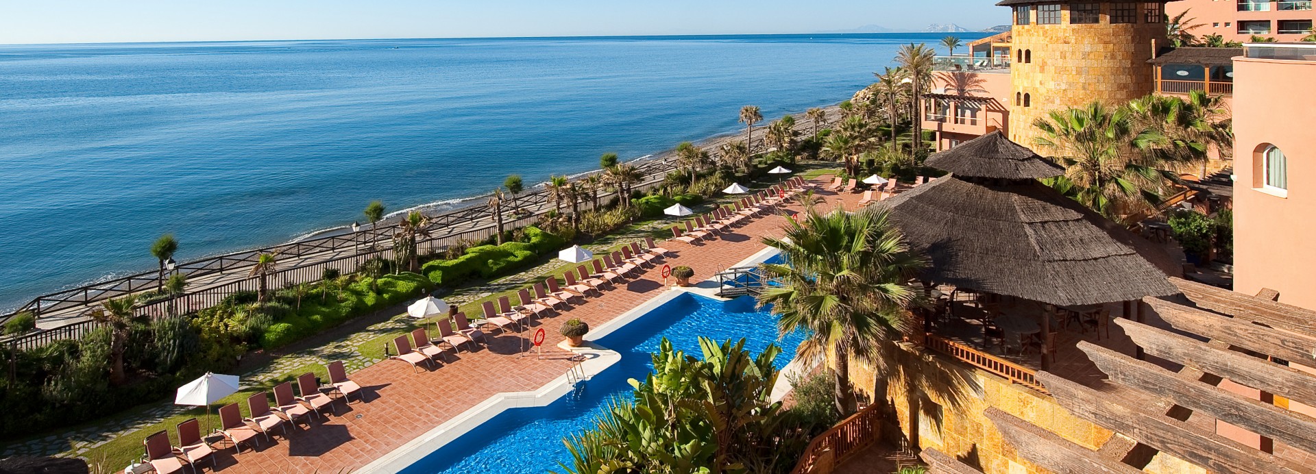 gran hotel elba estepona & thalasso spa - golf let  *****