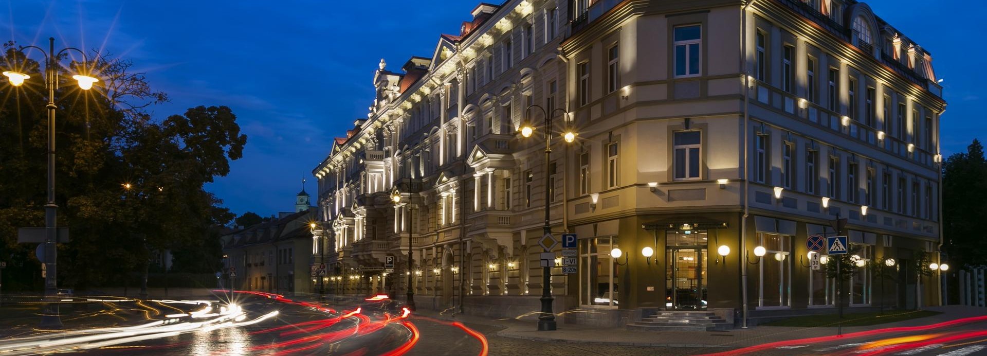 grand hotel kempinski vilnius  *****