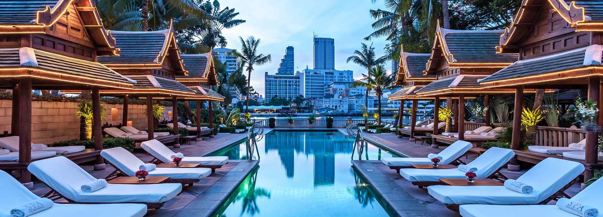 the peninsula bangkok  *****