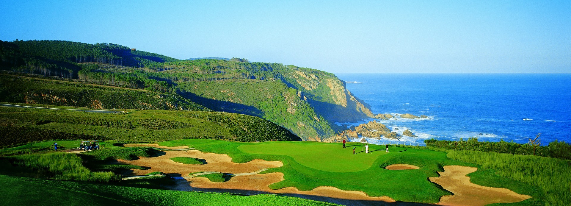 golf jar - kapské město + garden route + safari  *****