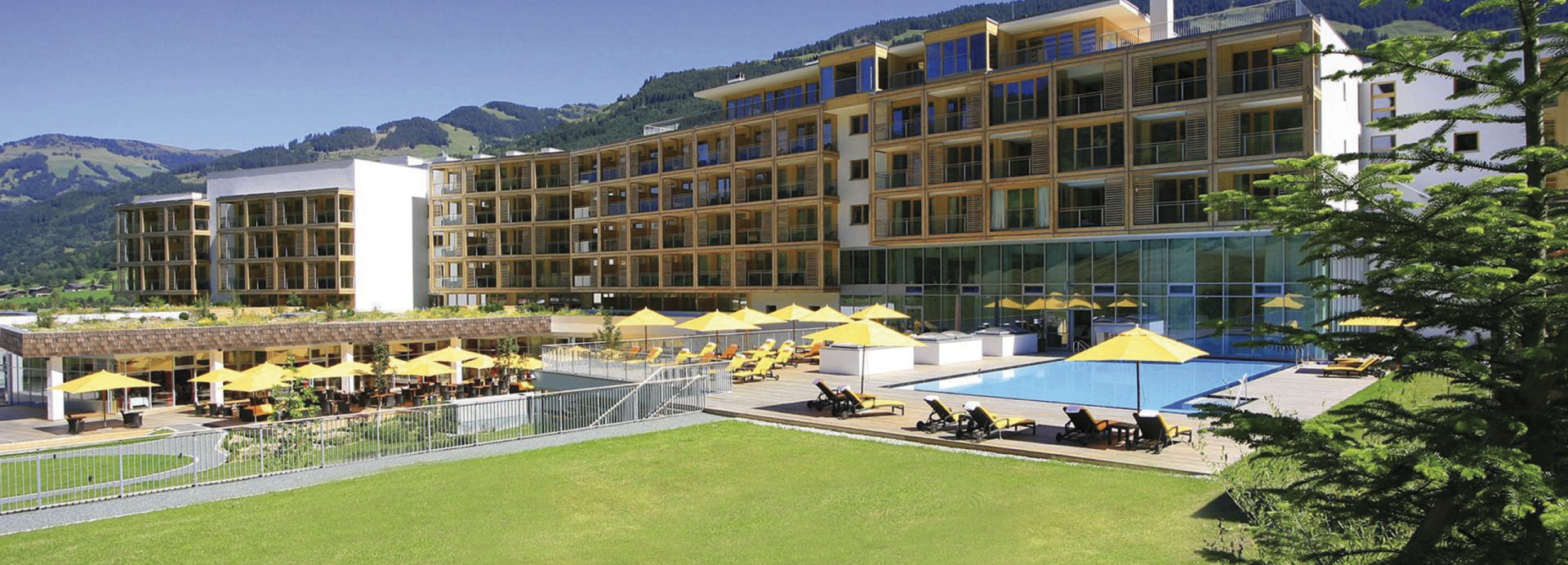 kempinski hotel das tirol - golf  *****