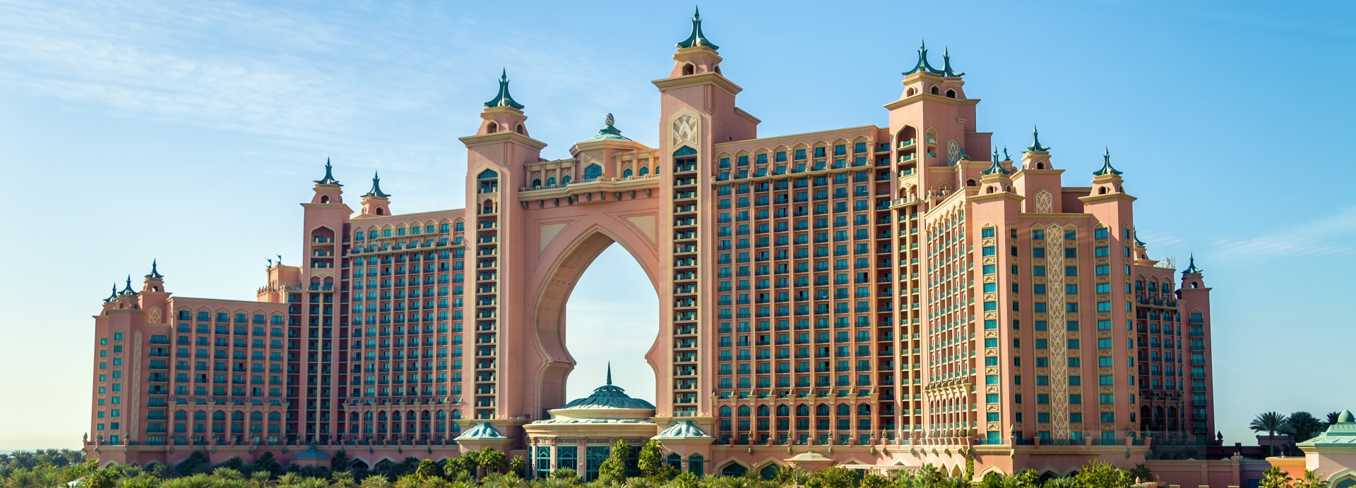 atlantis the palm - golf  *****