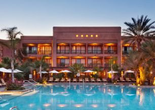 HOTEL DU GOLF ROTANA PALMERAIE  | Golfové zájezdy, golfová dovolená, luxusní golf