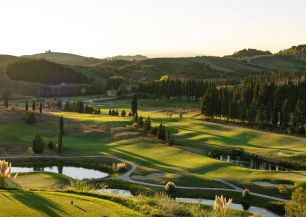 toscana resort castelfalfi - golf