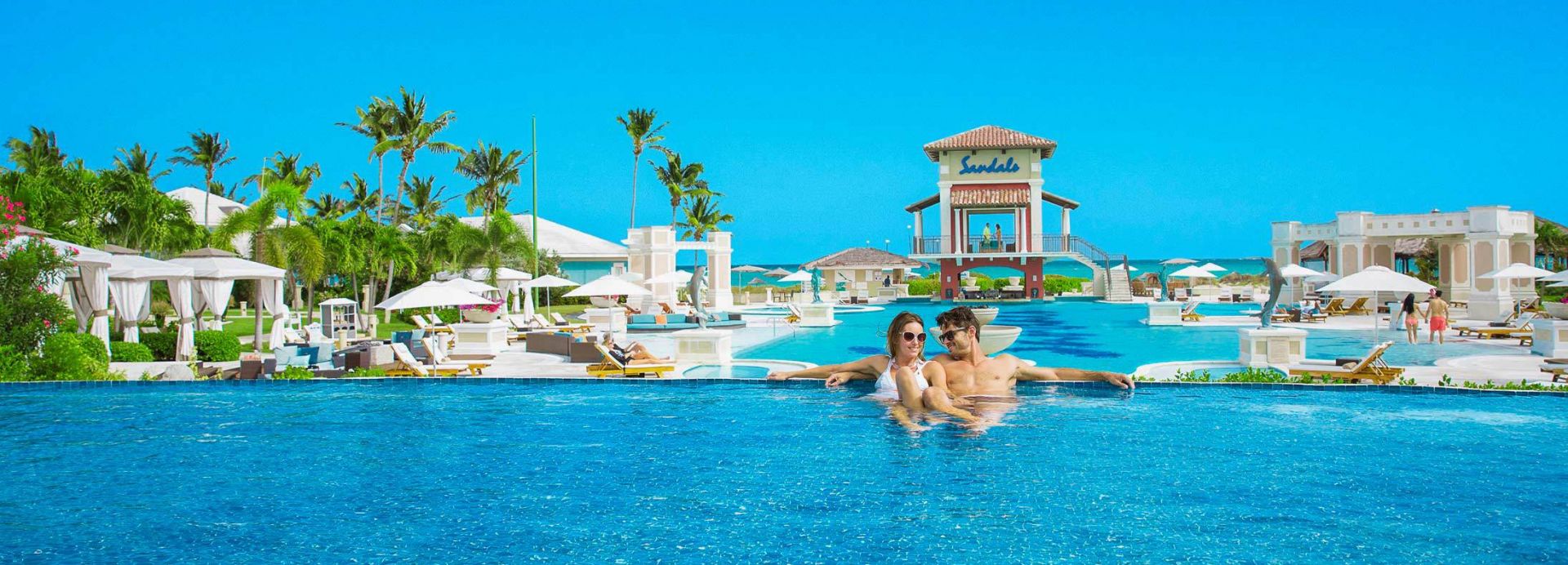 sandals emerald bay (pouze pro dospělé)   *****