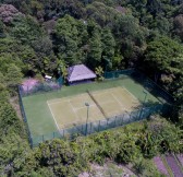 Thajsko_Tennis Court at Soneva Kiri