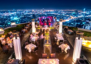 lebua at state tower bangkok *****