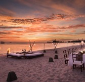 Amanpulo, Philippines - Dining, Private Dining on the Beach 4_13805