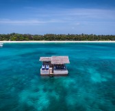 Amanpulo, Philippines – Experience, Floating Kawayan Bar_14163