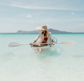 Amanpulo, Philippines - Watersport, Clear Kayak_22410