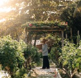 Amanpulo, Philippines - Organic Farm, Harvesting vegetables 2_22427