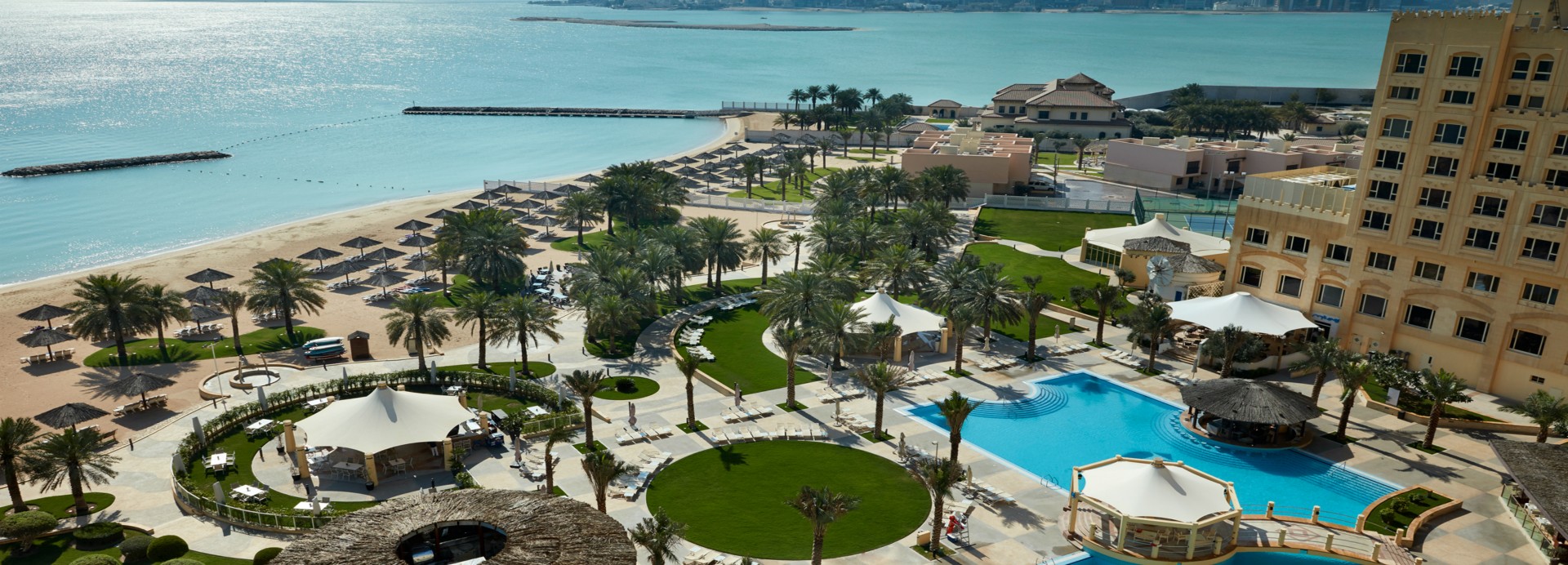 intercontinental doha beach & spa  *****