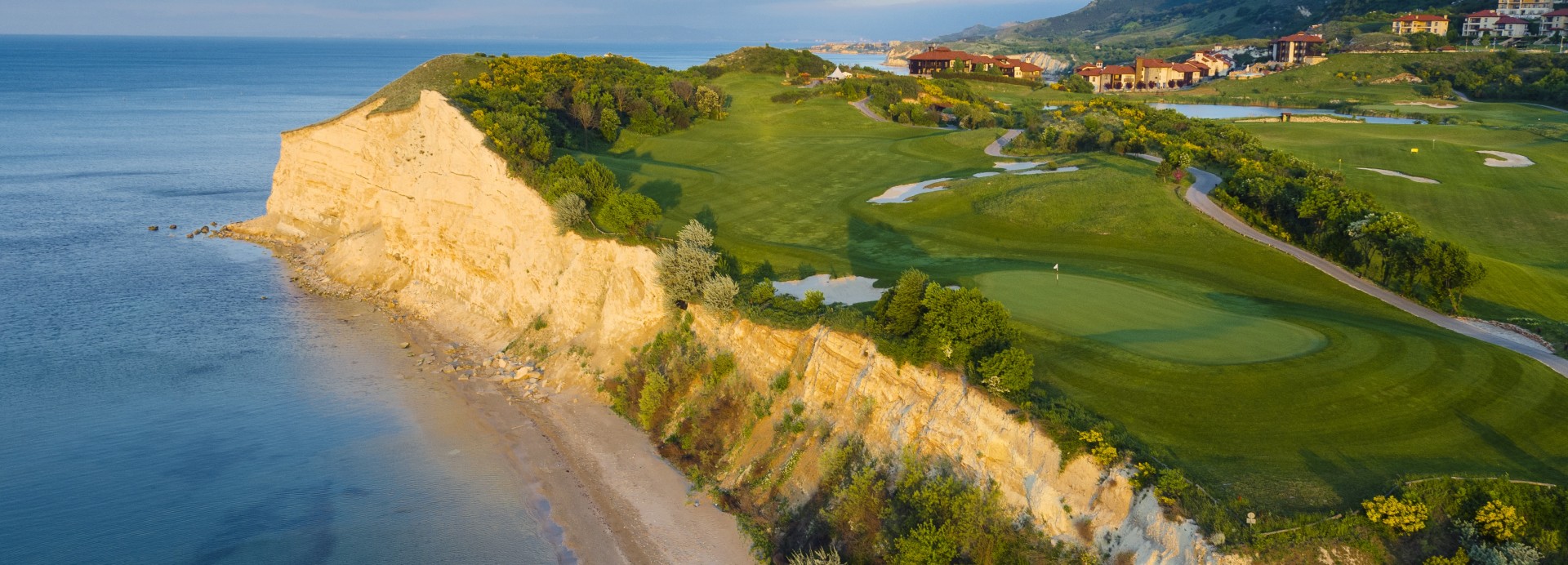 thracian cliffs golf & spa resort - golf & let ****