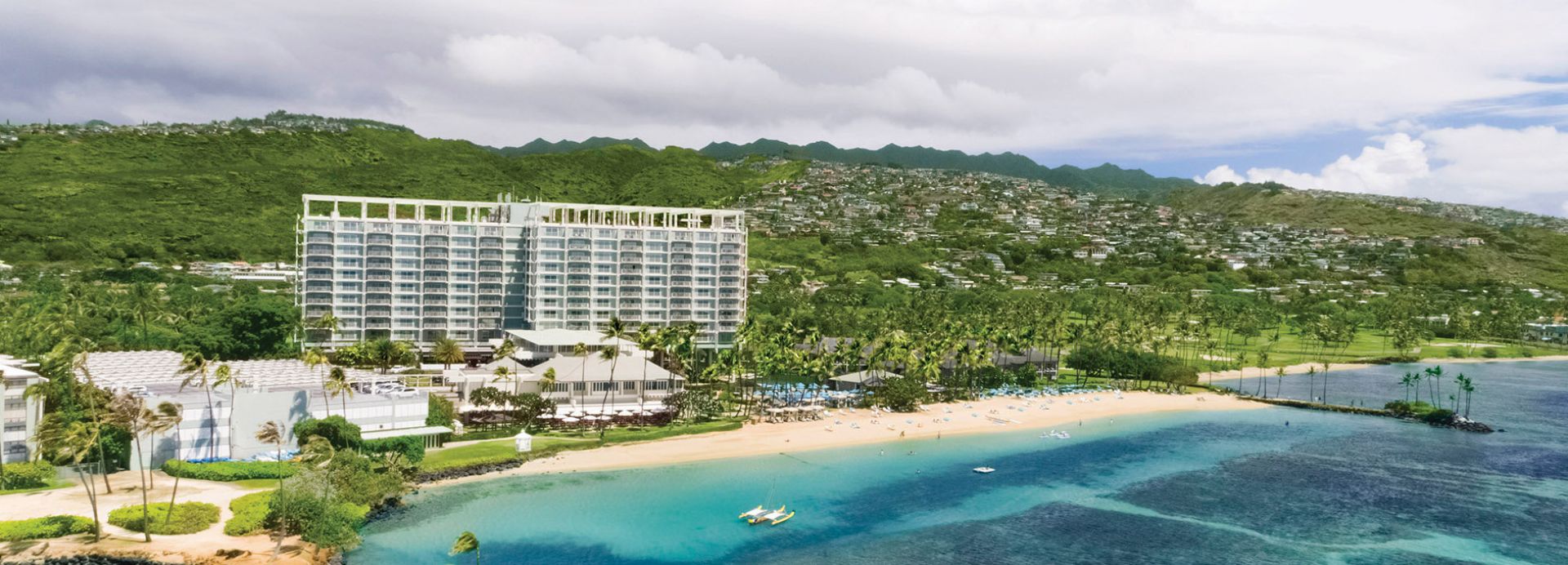 the kahala hotel & resort  *****