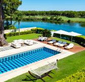 TURECKO - KEMPINSKI THE DOME - Pasha Villa Pool1