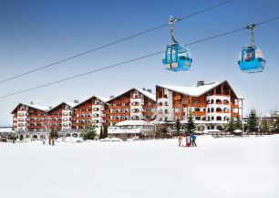 KEMPINSKI HOTEL GRAND ARENA BANSKO  | Golfové zájezdy, golfová dovolená, luxusní golf