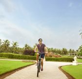 INDIE - TAJ EXOTICA GOA - Cycling