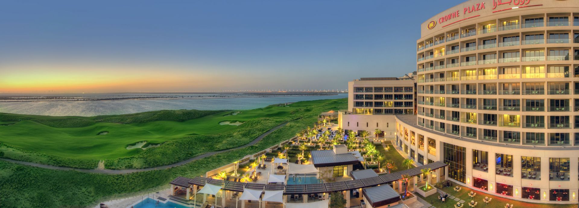 crowne plaza abu dhabi - yas island   *****