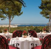 MALLORCA - CASTILLO HOTEL SON VIDA - castell-terrace