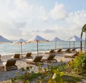 MEXIKO - ALILA MAYAKOBA - Beach-Lounge-Area 1