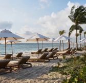 MEXIKO - ALILA MAYAKOBA - Beach-Lounge-Area-View