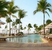 MEXIKO - ALILA MAYAKOBA - Beach-Side-Pool-Area-Morning