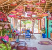 MEXIKO - La Zebra Tulum - Fridas Lounge