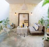MEXIKO - La Zebra Tulum - LOBBY