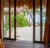 MEXIKO - La Zebra Tulum - SEA VIEW CASITA direct beach