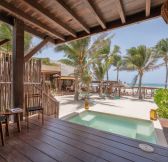 MEXIKO - La Zebra Tulum - SEA VIEW GROUND FLOOR WITH PLUNGE POOL 1